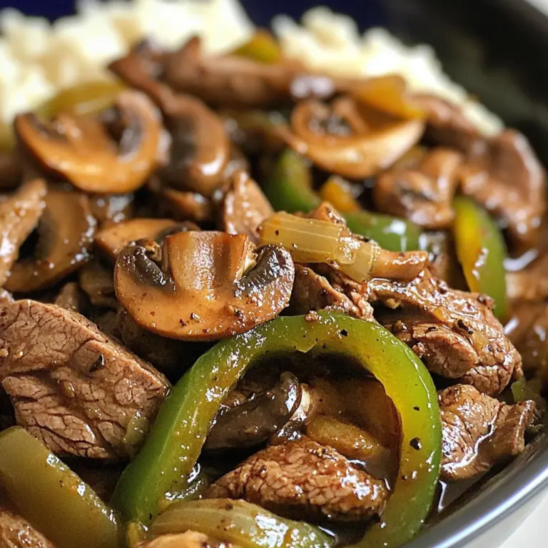 Crockpot Pepper Steak