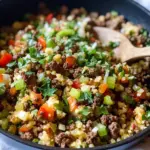 Dirty Keto Cauliflower Rice Recipe