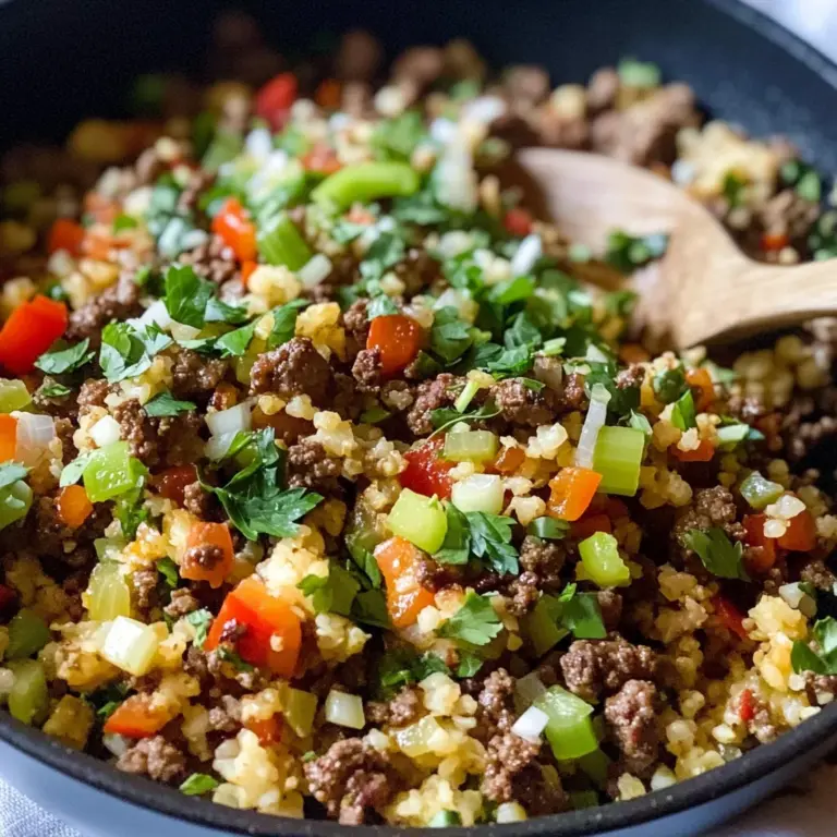 Dirty Keto Cauliflower Rice Recipe