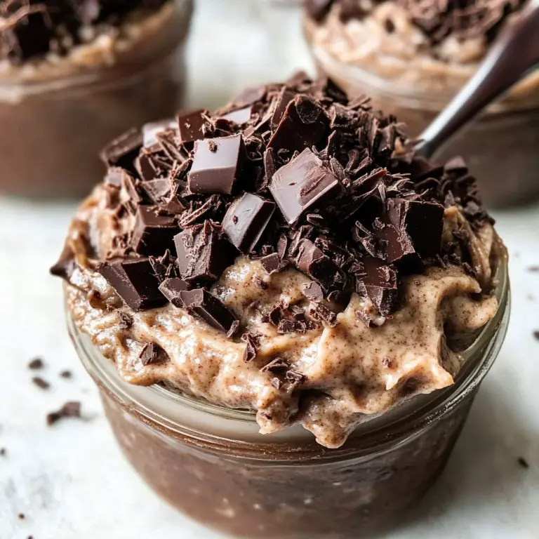 Edible Brownie Batter Cookie Dough