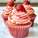 Gluten-Free Strawberry Cupcakes
