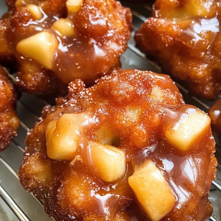 Gluten Free Apple Fritters