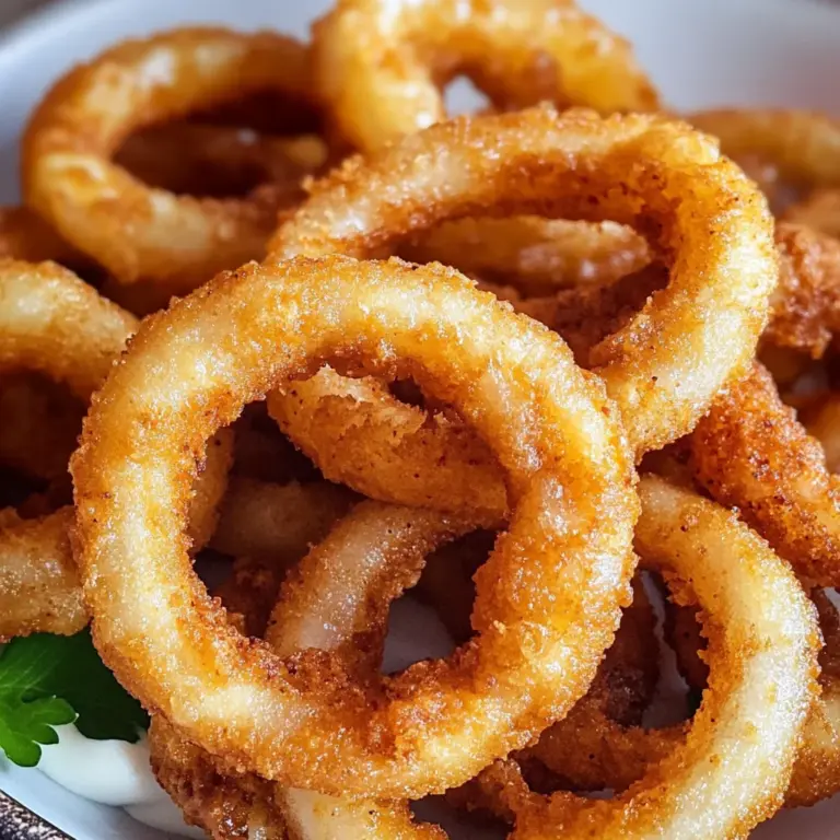 Gluten Free Onion Rings