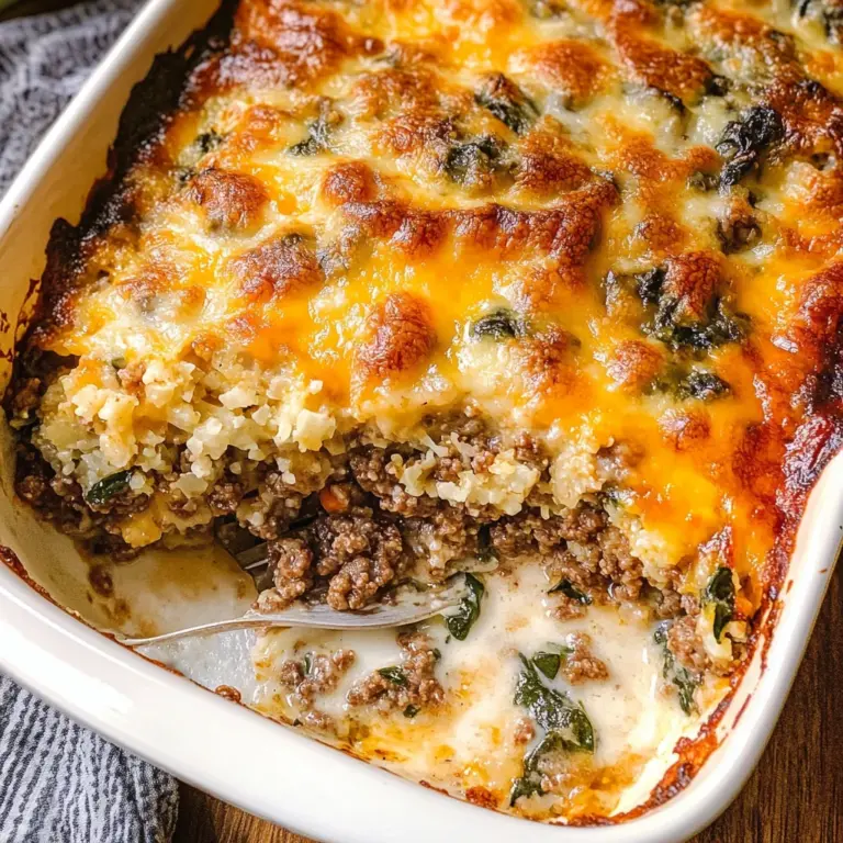 Ground Beef Casserole