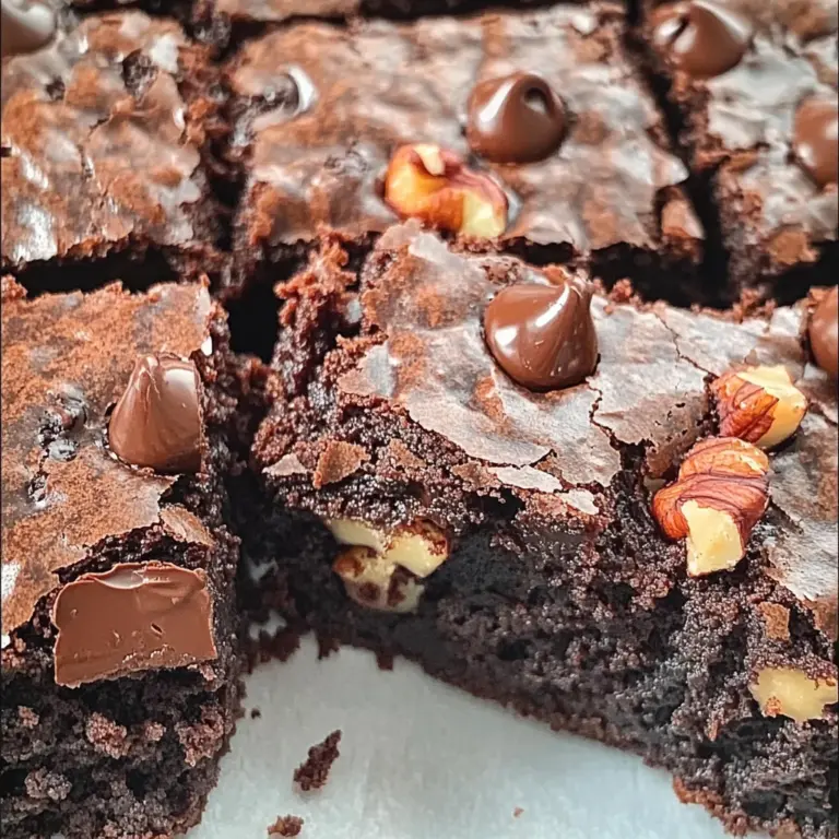 Healthy Fudgy Brownies!