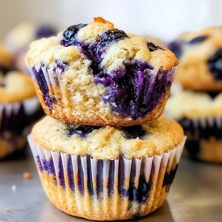 Keto Blueberry Muffins