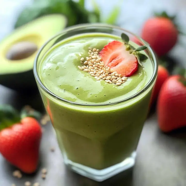 Keto Green Smoothie