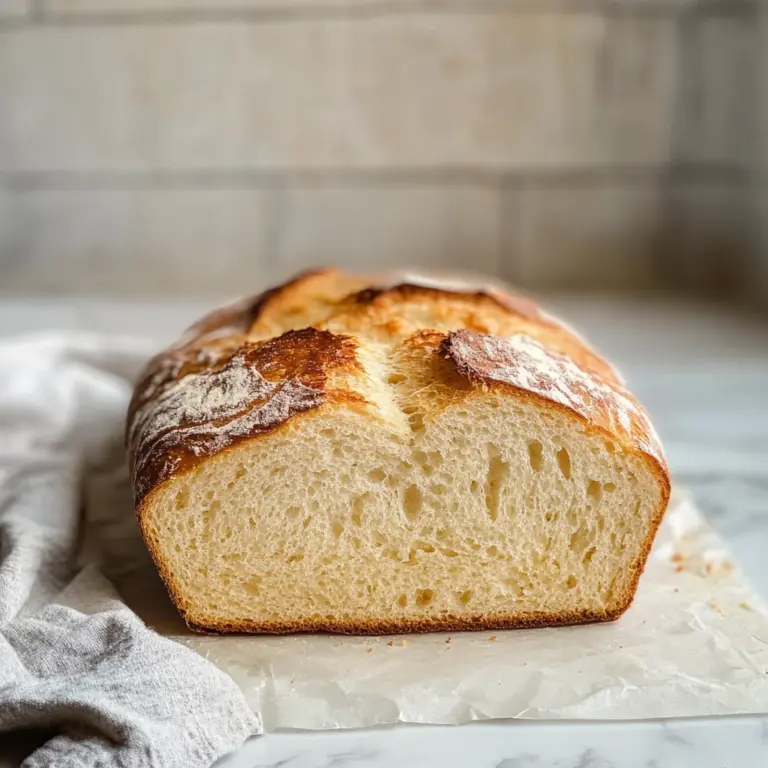 No-Knead Gluten-Free Bread