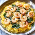 Spaghetti Squash Shrimp Scampi Recipe