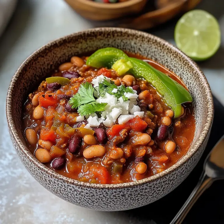 Vegan Chili Recipe