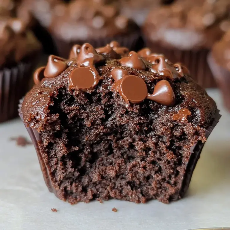 Vegan Chocolate Muffins