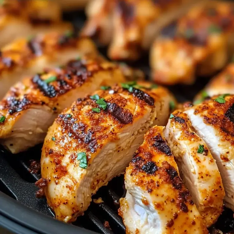 Air Fryer Grilled Chicken