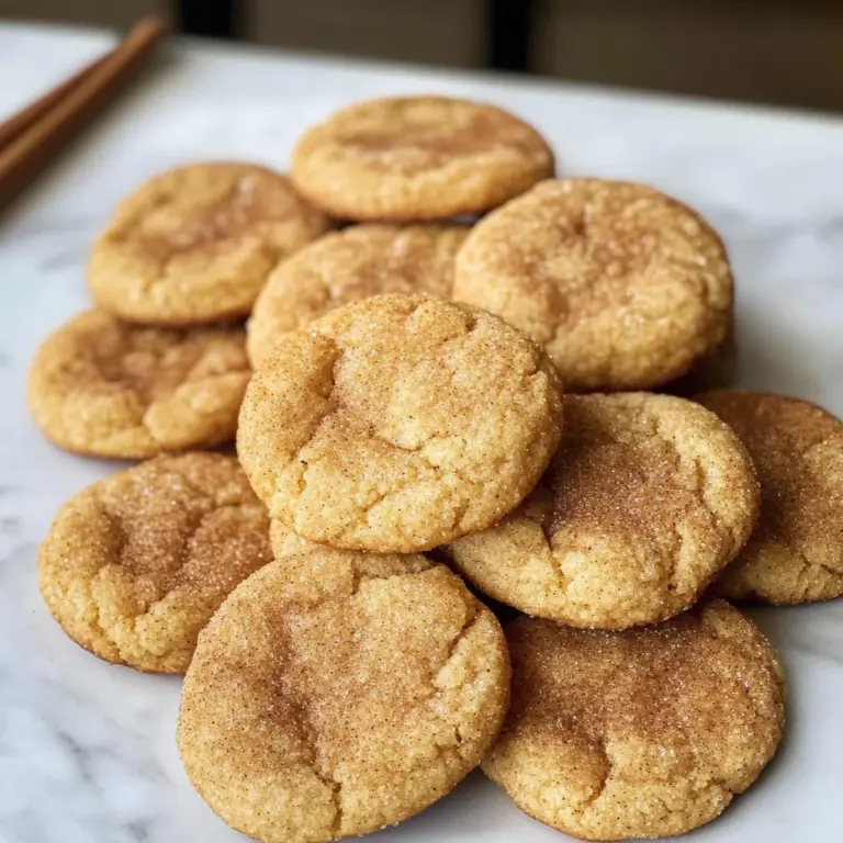 BEST VEGAN SNICKERDOODLES