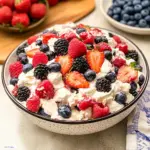 Berry Cheesecake Salad