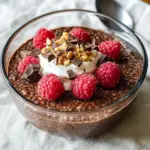Chocolate Chia Seed Pudding