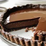 Chocolate Truffle Tart (gluten-free, dairy-free)