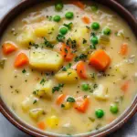 Creamy Vegetable Soup Recipe