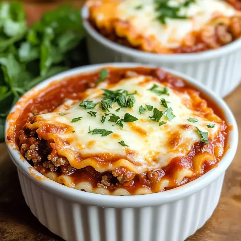 Ditch the Noodles Lasagna