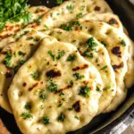 Easy Gluten Free Naan Bread (No-Yeast, No-Yogurt, Dairy-Free)