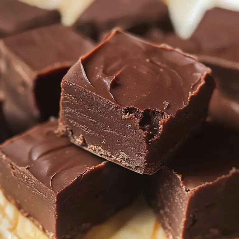 FABULOUS Sugar Free Fudge