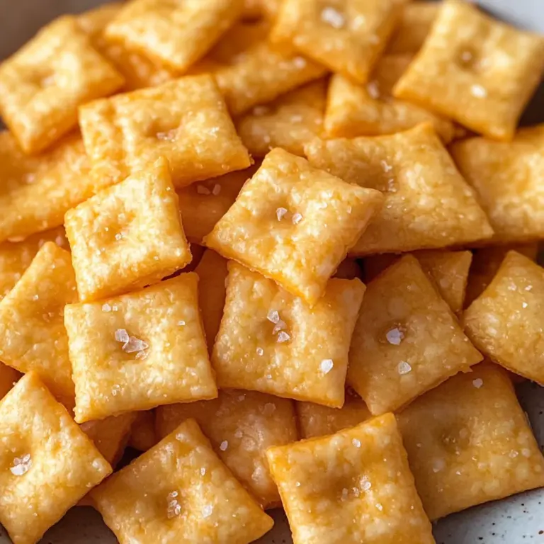 Gluten-Free Cheez Its Copycat