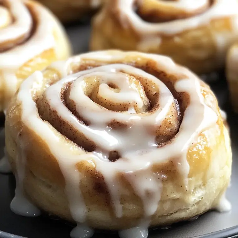 Gluten Free Cinnamon Rolls Recipe
