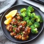 Healthy Orange Chicken