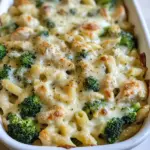 High Protein Chicken Alfredo