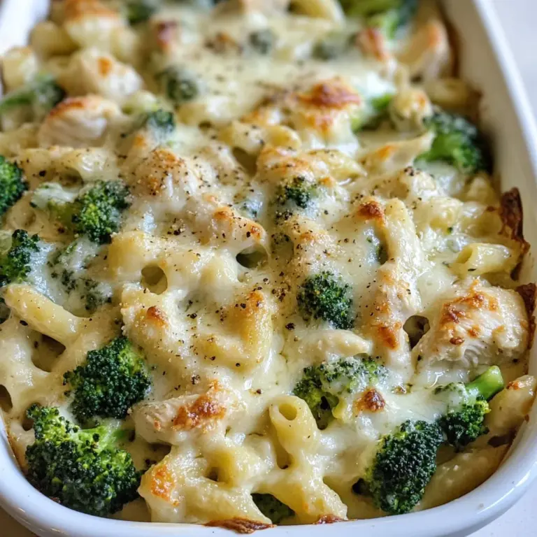 High Protein Chicken Alfredo