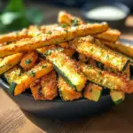 Low Calorie Air Fryer Zucchini Fries
