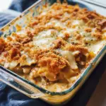 Low Carb Swiss Chicken Casserole