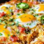 Mexican Baked Eggs (One Skillet)