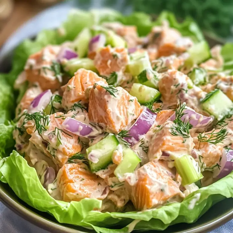 Salmon Salad
