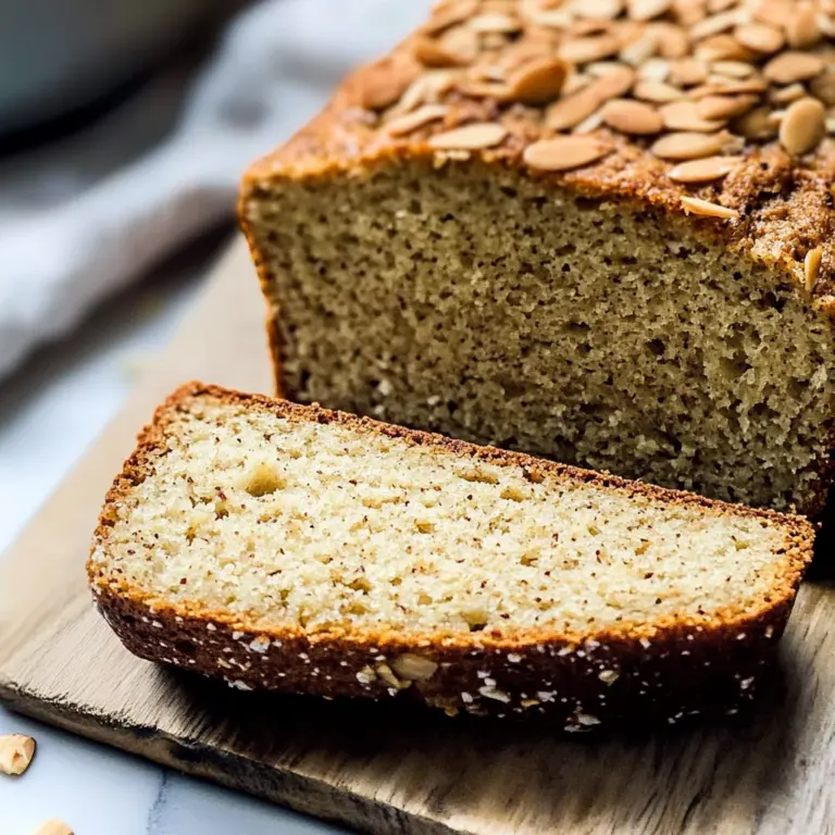 Simple Almond Flour Bread