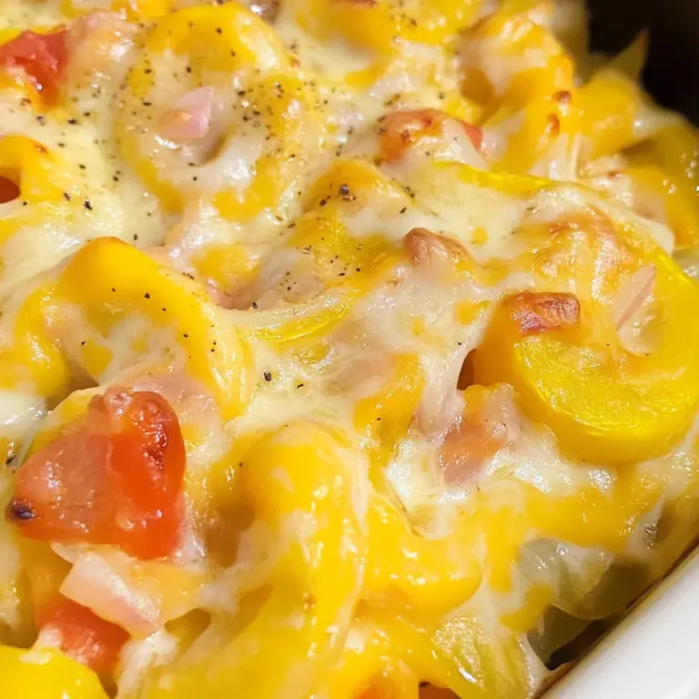 Tex-Mex Keto Squash Casserole