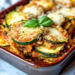 Zucchini Parmesan