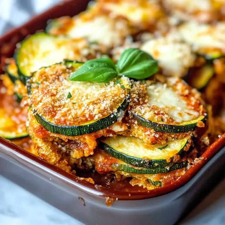 Zucchini Parmesan