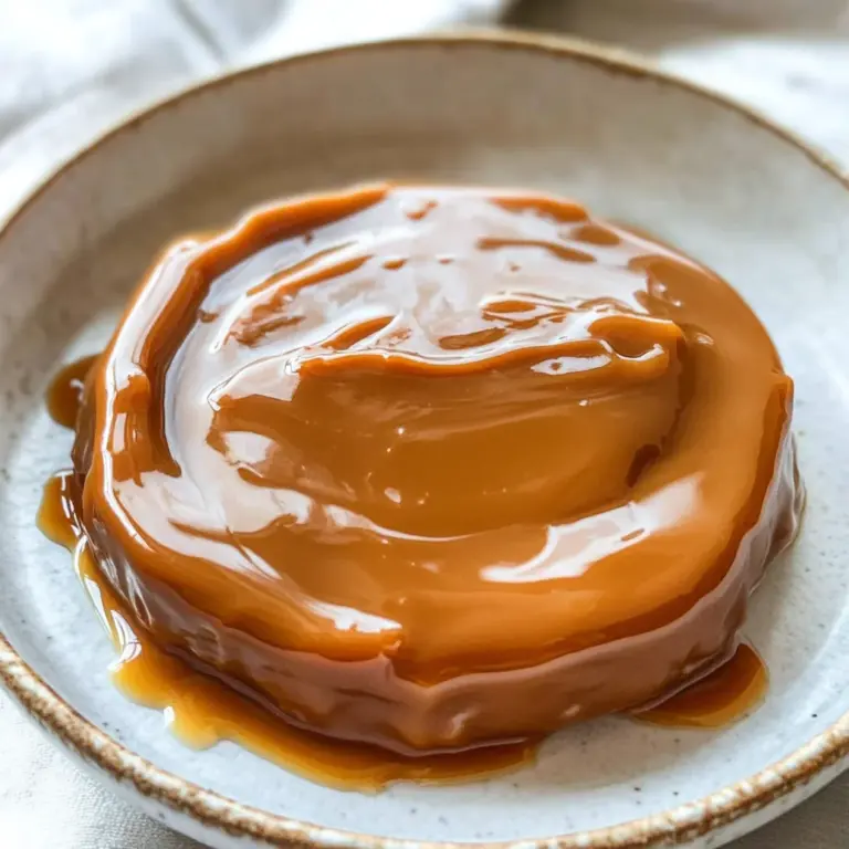 1-Ingredient Vegan Caramel