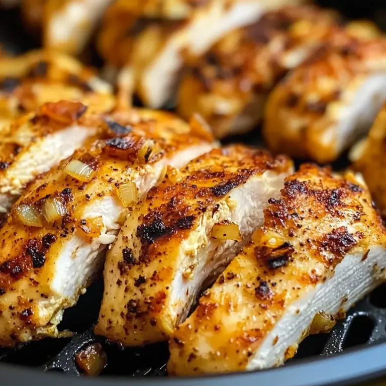 Air Fryer Grilled Chicken