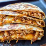 BBQ Chicken Quesadillas