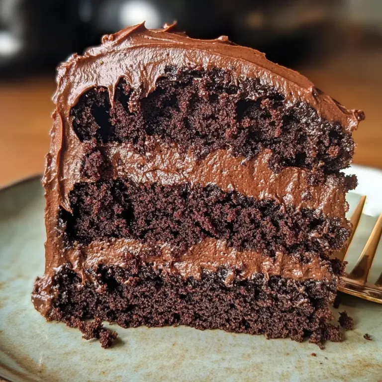 Chocolate Zucchini Cake