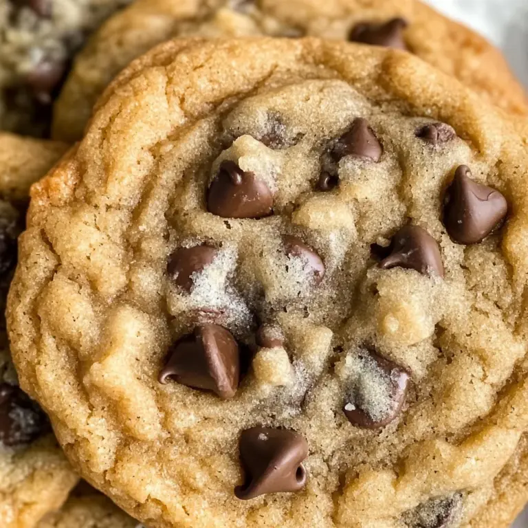 Dairy-Free Chocolate Chip Cookies Recipe