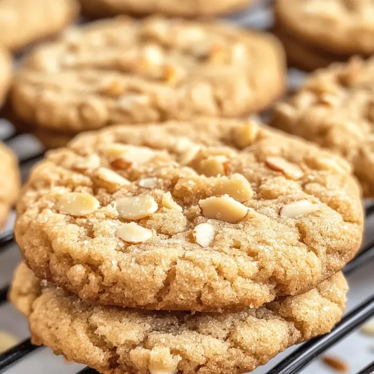 Easiest Ever Almond Cookie