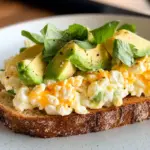 Egg Salad with Cottage Cheese - no mayo!