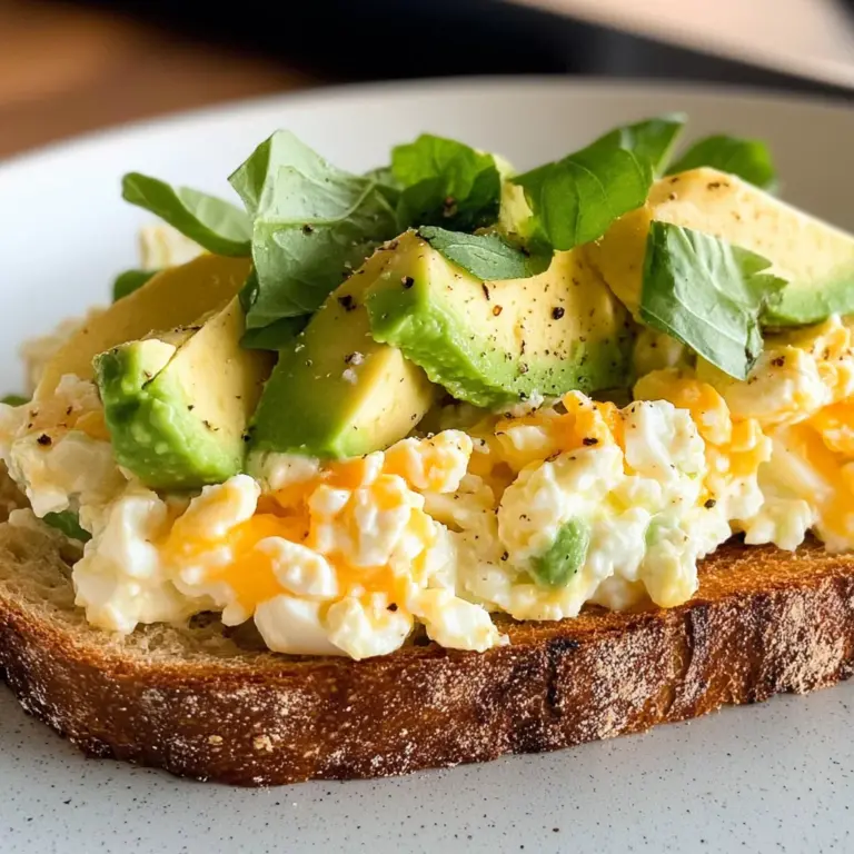 Egg Salad with Cottage Cheese - no mayo!