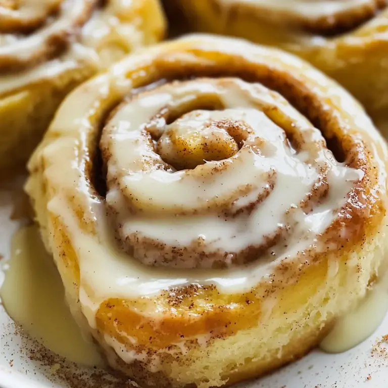 Gluten-Free Cinnamon Rolls