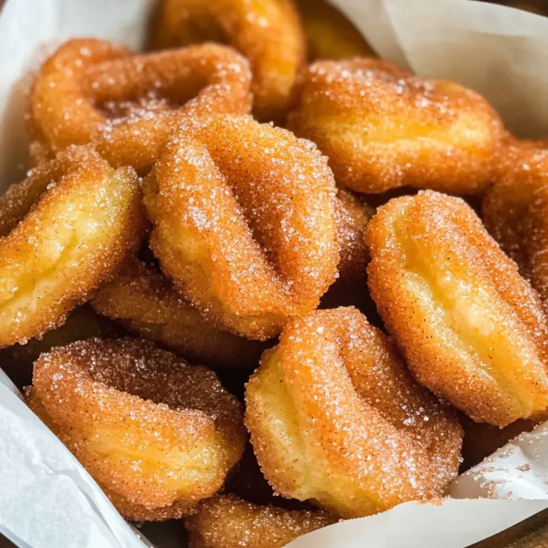 Keto Churros Minis