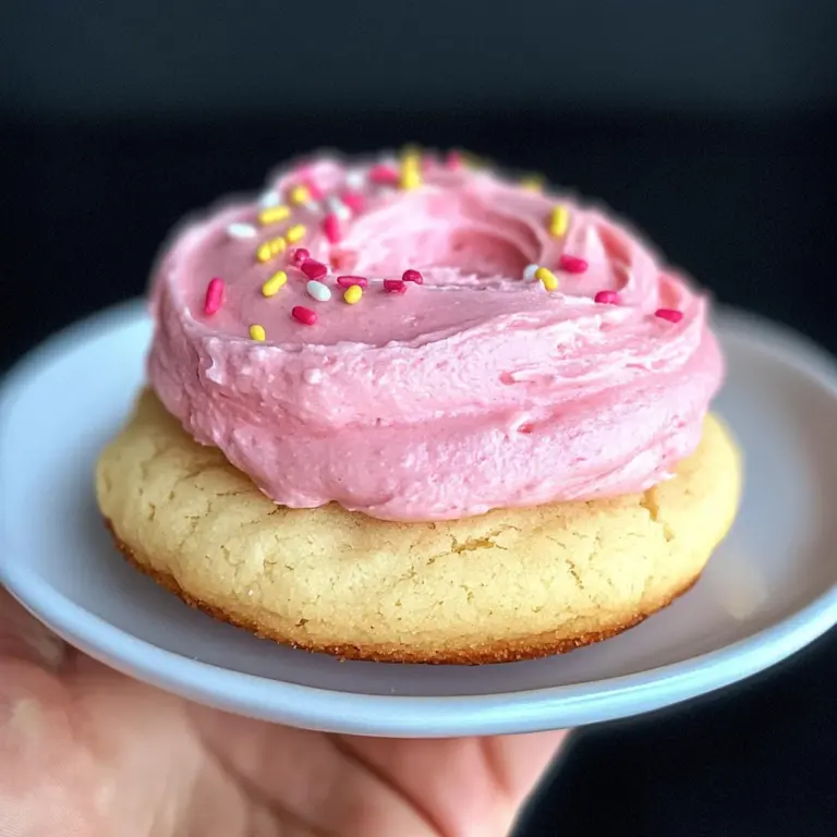 Keto Copycat Lofthouse Cookies
