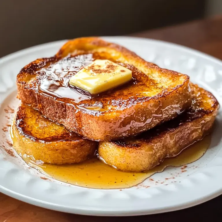 Keto French Toast