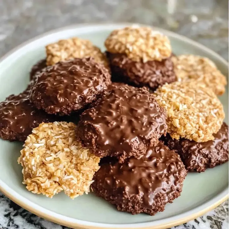 Keto No Bake Cookies In 5 Minutes!